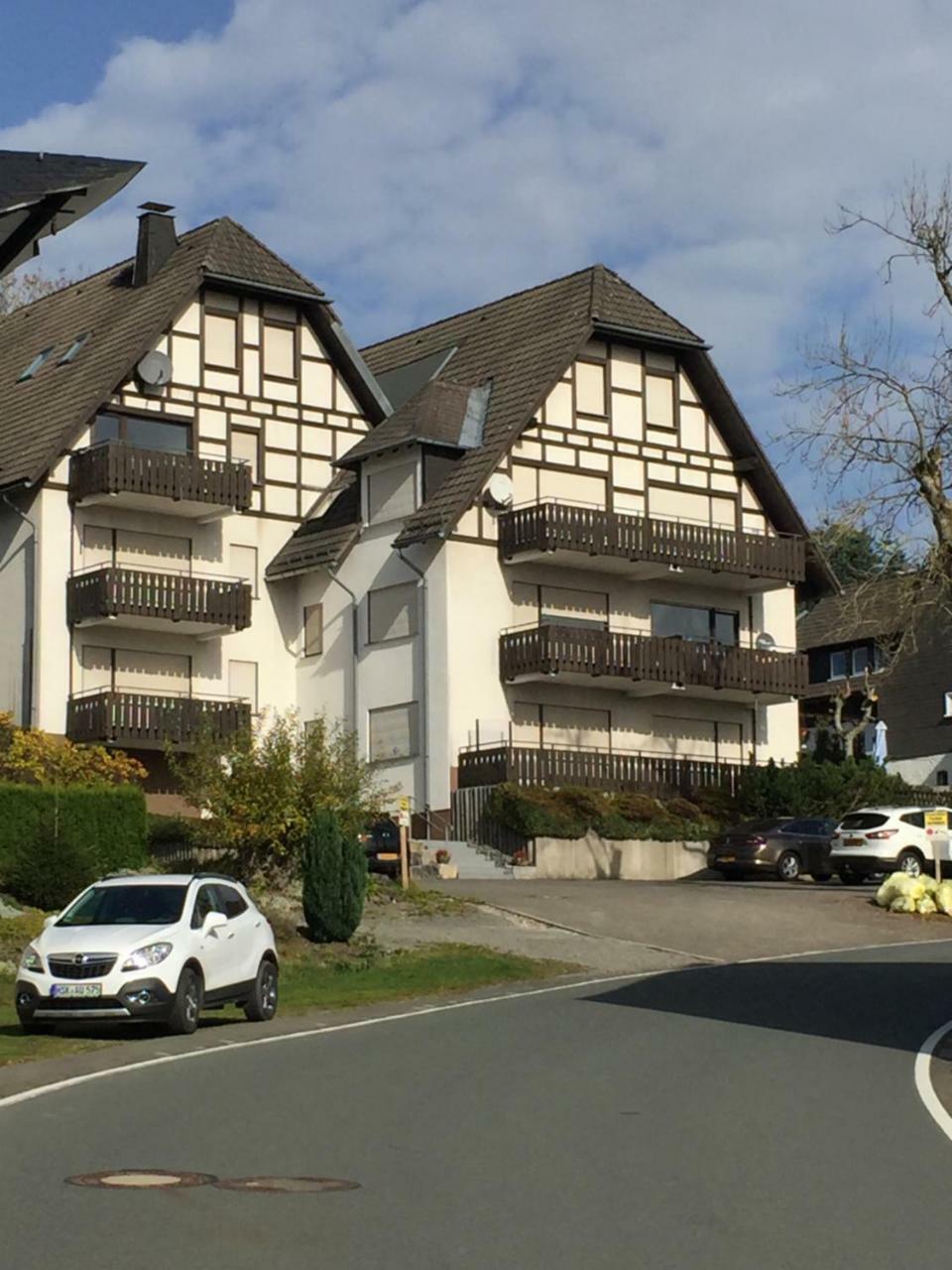 Ferienwohnung 9 In Winterberg-Neuastenberg エクステリア 写真